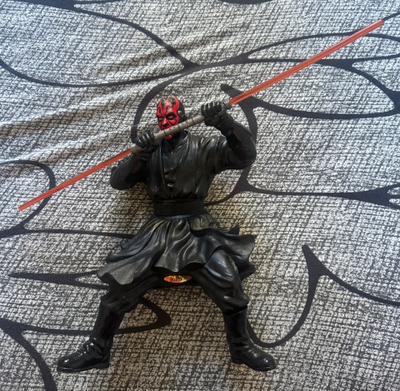 STAR WARS DARTH MAUL FIGUURI 33cm KORKEA MUOVIA