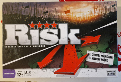Risk Srtateegiline Vallutamismäng. 