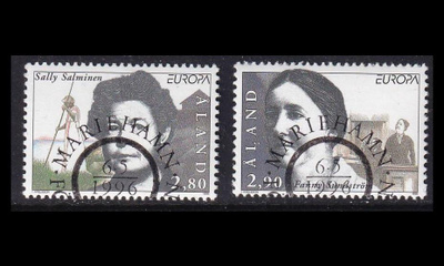 113-4 o Europa kuuluisia naisia (1996)