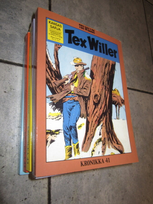 TEX WILLER KRONIKKA 41 - OIKEASTAAN UUDENVEROINEN