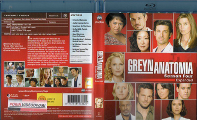 Greyn Anatomia Kausi 4 (83 653) k -FI- BLU-RAY suomik. (5)