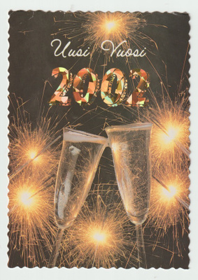 Karto : Uusi Vuosi 2002  (R)