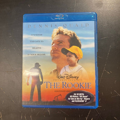 Rookie - syntynyt syöttämään Blu-ray