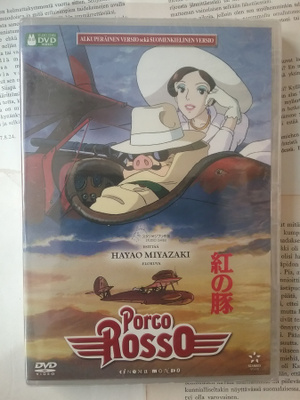 Porco rosso (UUSI DVD, R&A)