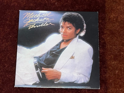 MICHAEL JACKSON - THRILLER - CD