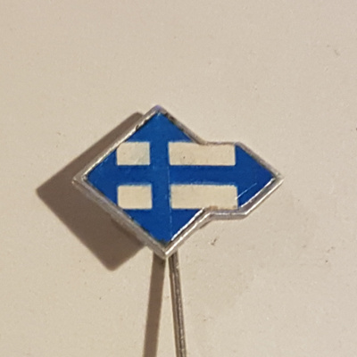SUOMEN LIPPU NEULAMERKKI
