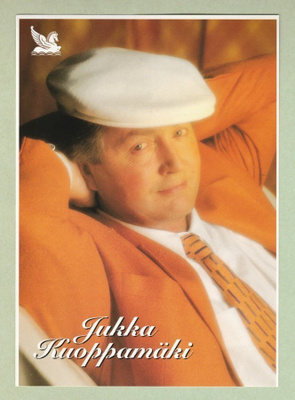 Jukka Kuoppamäen fanikortti
