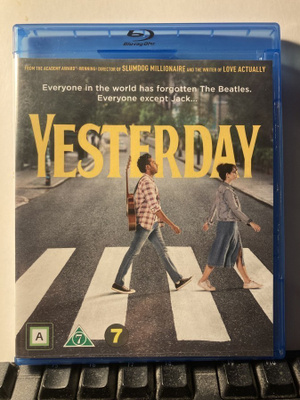 YESTERDAY, BluRay, Boyle, Patel, James
