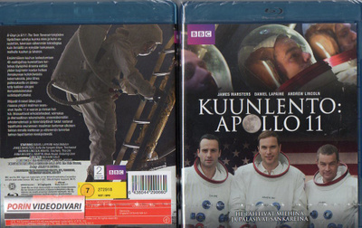 kuunlento:apollo 11 (15 215) UUSI -FI- BLU-RAY suomik. 200