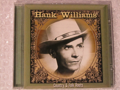 Hank Williams • Country & Folk Roots CD