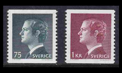 Ruotsi 850-1 ** Carl XVI (1974)