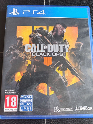 Playstation PS4 Call of Duty Black Ops IIII