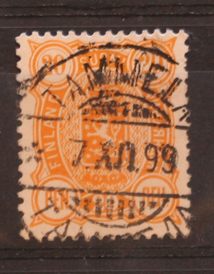 # 22846 # Tammela 7.XII.99 - M-95 20p