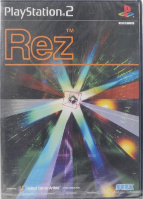 Rez (Japanese Release)