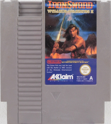 IronSword: Wizards & Warriors II (UK Release)