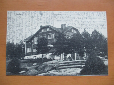 Karjaa Högvalla - 1914