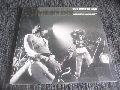 2LP - Ramones - The Cretin Hop (Live Broadcast From The Seco