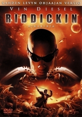 Riddickin Aikakirja - Kahden Levyn Ohjaajan Versio  (2 DVD)