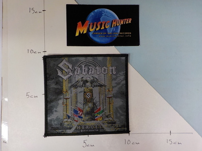 SABATON - HEROES UUSI HIHAMERKKI +