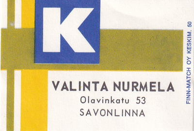 Savonlinna, K - Valinta Nurmela     7/13