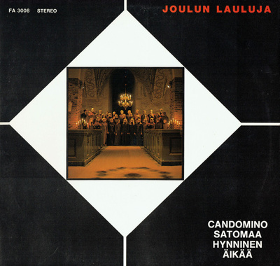 Espoon Nuorisokuoro Candomino - Joulun Lauluja LP