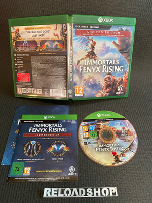 Immortals Fenyx Rising  LIMITED EDITION Xbox Series X /XBOX