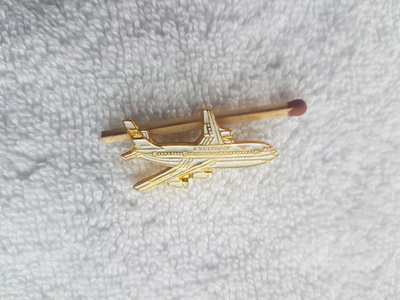 Aeroflot Rintamerkki cccp