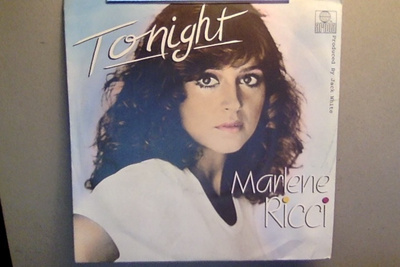 MARLENE RICCI  ::  TONIGHT  ::  VINYYLI  7"    1984