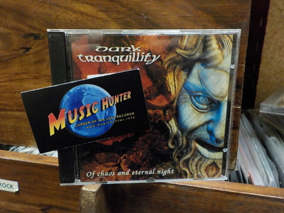 DARK TRANQUILLITY - OF CHAOS AND ETERNAL NIGHT CD