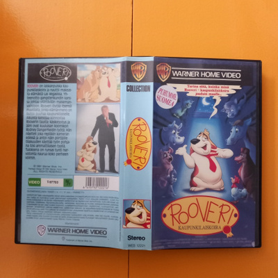 Rooveri kaupunkilaiskoira [VHS]