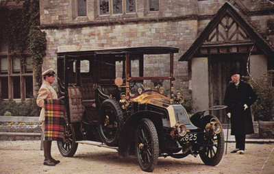 AUTOKORTTI - RENAULT 1906