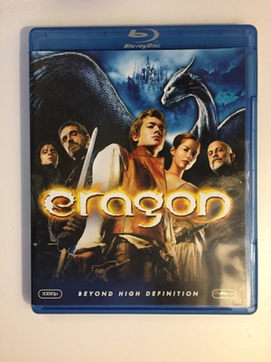 Eragon (Blu-ray) Jeremy Irons (2006)