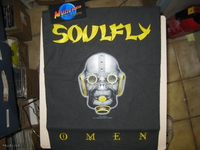 SOULFLY SELKÄMERKKI