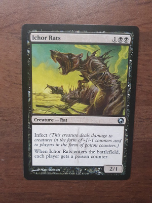 Magic the Gathering Ichor Rats