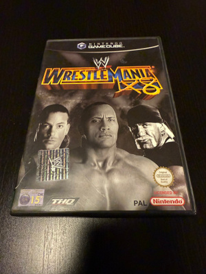 GameCube: Wrestlemania X8