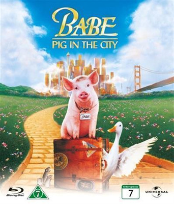 Babe : Pig In The City  -  Babe Suurkaupungissa -  (Blu-ray)
