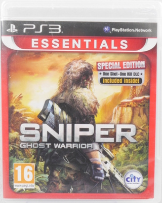 Sniper: Ghost Warrior (Essentials)