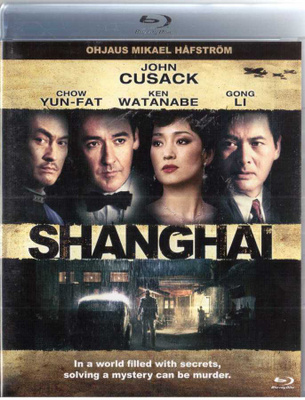 SHANGHAI blu-ray