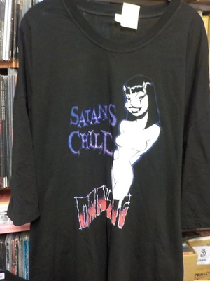 DANZIG - SATANS CHILD UUSI T-PAITA KOKO 7XL