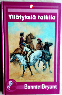 Pollux  Yllätyksiä tallilla