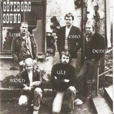 Göteborg Sound -Snedsågad Skethusgavel 1977-1979