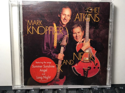 CHET ATKINS AND MARK KNOPFLER: Neck And Neck, CD