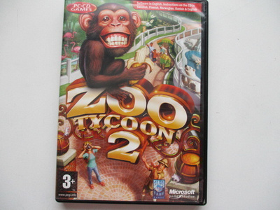 PC ZOO TYCOON 2