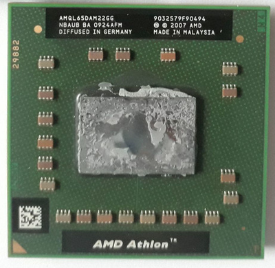 Athlon 64 X2 QL-65 Socket S1g2