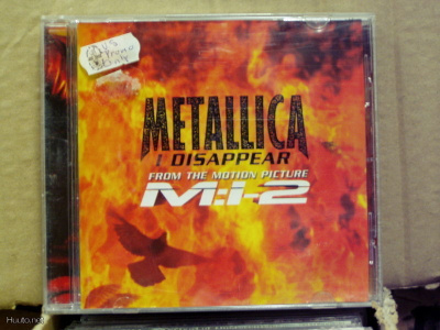 METALLICA - I DISAPPEAR CDS  US PROMO