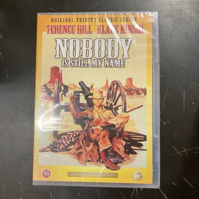 Nobody on nerokkain DVD (UUSI)