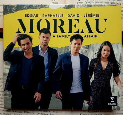 Edgar; Raphaelle; David; Jeremie Moreau - A Family Affair
