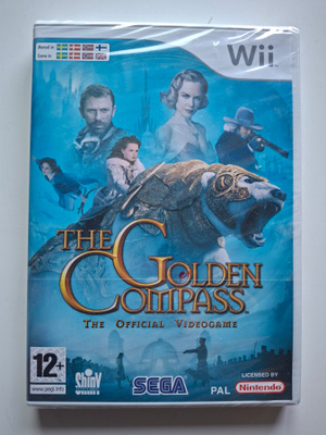 Golden Compass, the: Official Videogame (uusi, Nintendo Wii)