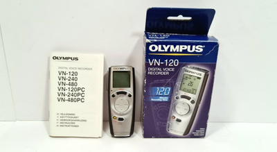 Olympus VN-120 Digital Voice Recorder