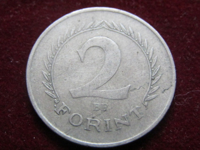 2 forint 1950 Unkari-Hungary